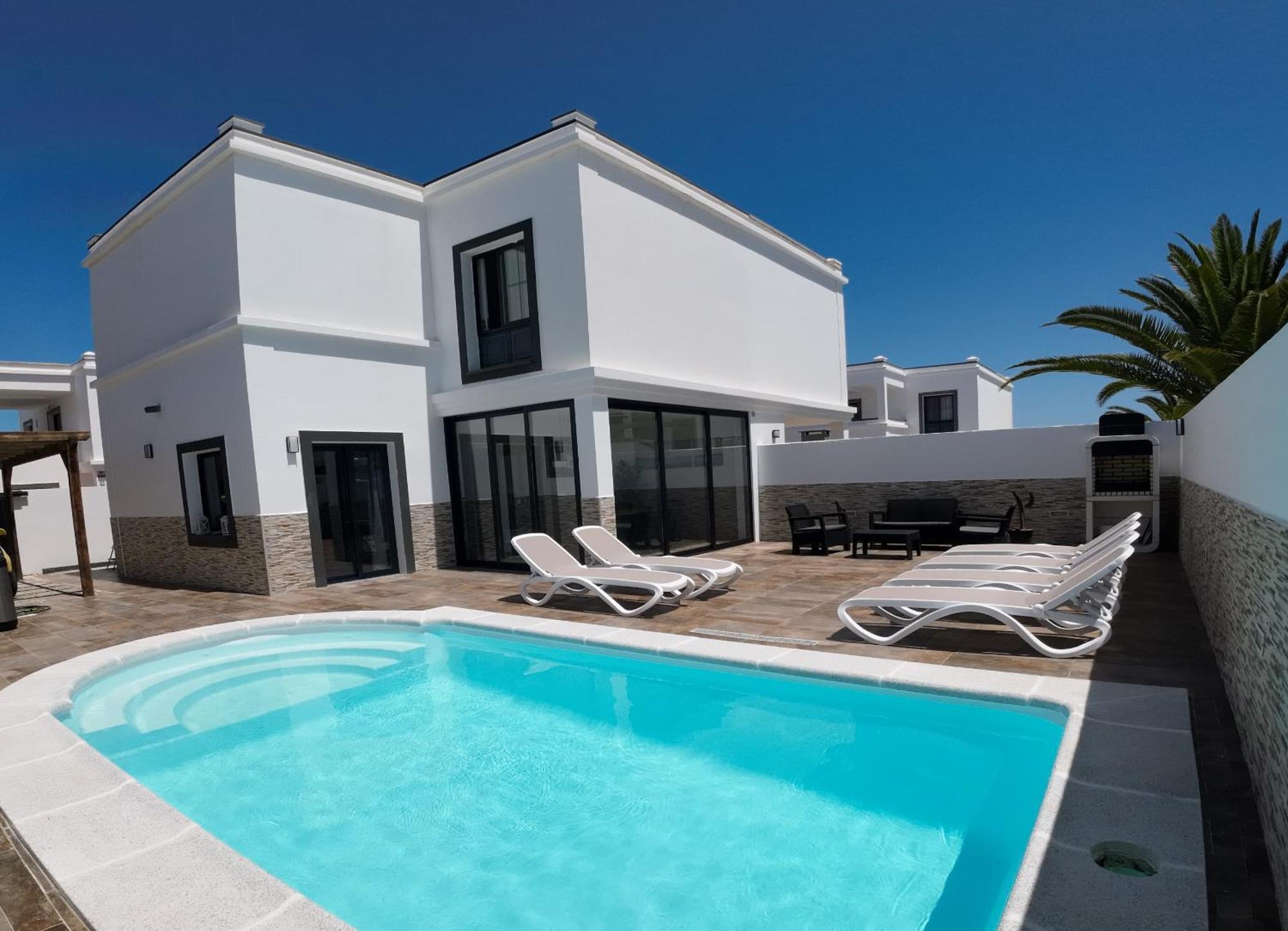 Fashion Villa Vivalavida, Private Pool X Parking Playa Blanca  Exterior foto
